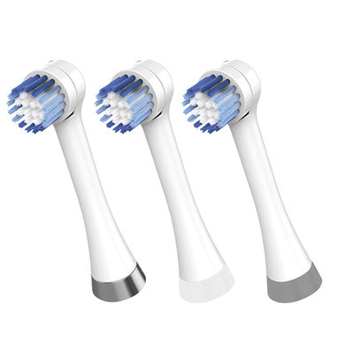 Waterpik Triple Clean Complete Care Replacement Brush Heads, OTRB-3WW, 3 Count