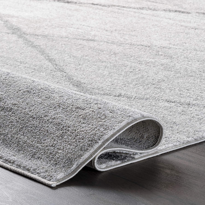 nuLOOM Thigpen Contemporary Area Rug, 4' x 6', Grey