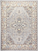 Home Dynamix Venice Loreta Area Rug, 5'3"x7'3" Rectangle, Brown Ivory