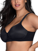 Vanity Fair Women’s Beyond Comfort Seamless Back Wireless Bra (34B-44DD)