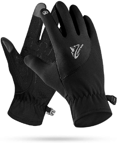 Jerry Golf Glove Men & Women Touch Screen Lightweight Running Gloves & No-Slip Grip Technology & Sweat Wicking Properties Weather Workout Gloves