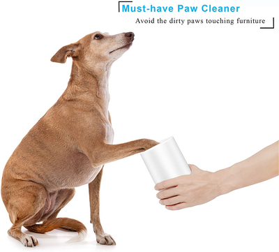 Dog Paw Cleaner-Soft Silicone Dog Foot Washer for Medium Dog