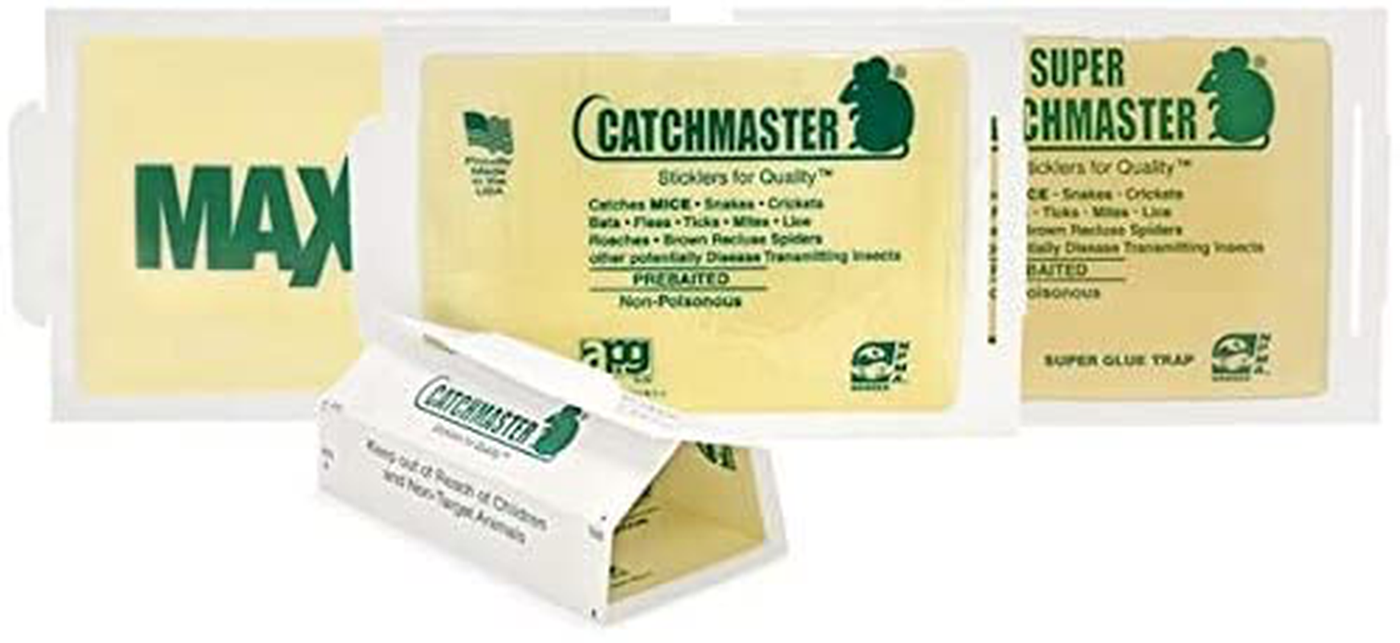 Catchmaster 72MAX Pest Trap, 36Count, White