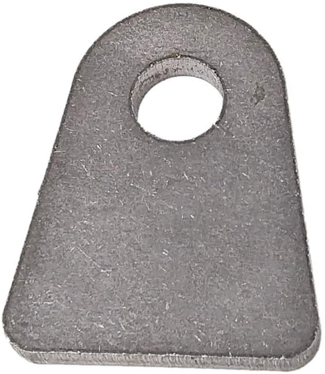 1.5" Flat Bottom shock tab, Pair (2)