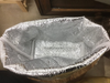 TOYO CASE Animal Lunch Pouch Drawstring Bag Insulation Aluminum Sheet inside HEDGEHOG