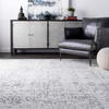 nuLOOM Arlena Vintage Area Rug, 4' x 6', Grey