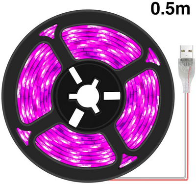 LED Waterproof Plant Grow Light Strips Full Spectrum