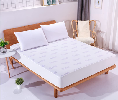 COMFORT LAB - Copper Infused Mattress Protector and Pad (Copper, Twin)