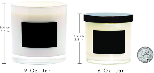 Lulu Candles | Fresh Linen | Luxury Scented Soy Jar Candle | Hand Poured in The USA | Highly Scented & Long Lasting - 2 Pack - 9 Oz. - NO LID