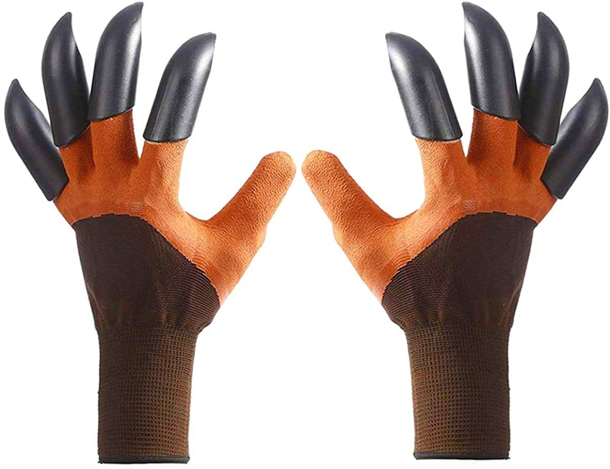 Claw Gardening Gloves for Digging and Planting, Garden Glove Claws Best Gift for Gardener and Women