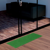 Ottomanson Evergreen Artificial Turf Area Rug, 16" X 43", Green