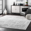 nuLOOM Arlena Vintage Accent Rug, 2' x 3', Grey