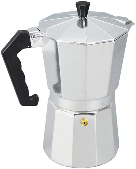 Mocha Coffee Pot Stove Top Espresso Maker Tool,Coffee Maker Coffee Pot Cup Easy Clean for Home Office Coffee