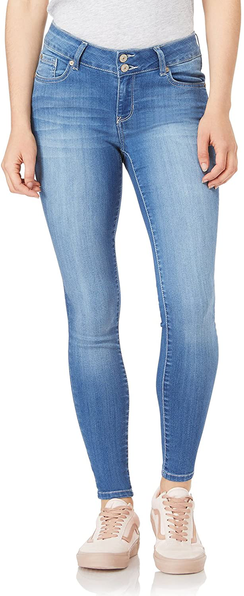 WallFlower Women's Instasoft Ultra Fit Skinny Jeans