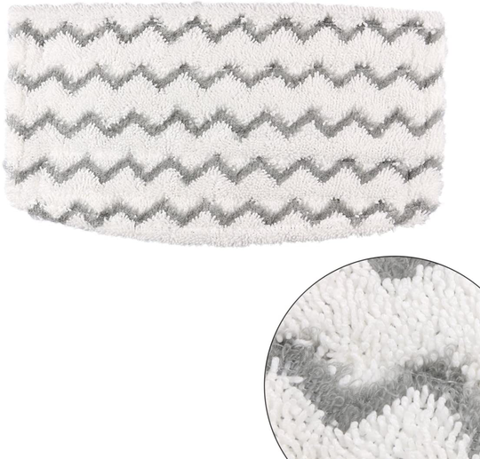 Aunifun 5 Packs Steam Mop Pads Replacement for Shark Steam Mop Hard Floor Cleaner S1000A Shark Vacuum Cleaner S1000A S1000C S1000WM S1001C