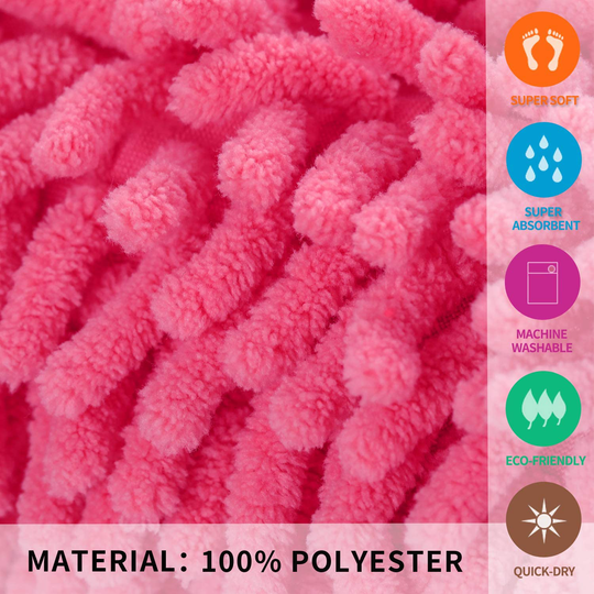 Bath Rugs Floor Non Slip Curved Bathroom Mat  Microfiber Plush Super Water Absorbent Machine Wash/Dry Shaggy Carpet for Toilet 