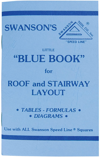 Swanson Tool Co S0101 7 Inch Speed Square, Blue