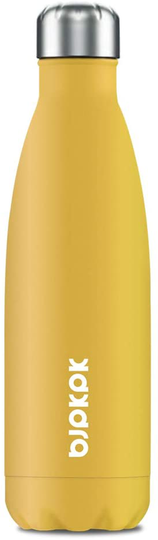 Insulated Sports Water Bottle Double wall Vacuum Insulated Bottle Keeps Drinks Cold for 24 Hours and Hot for 12 Hours - Eco Friendly - BPA Free - Perfect for Traveling & Sports