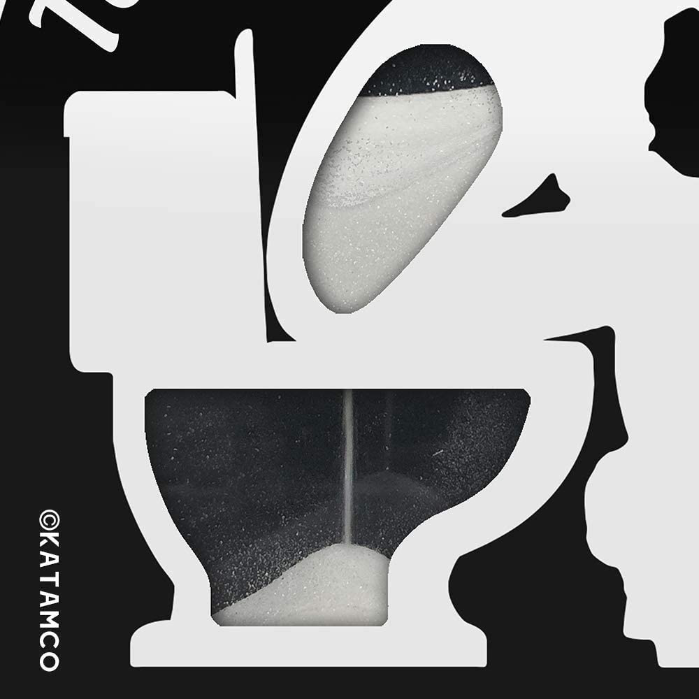 Toilet Timer by Katamco (Classic), Funny Gifts for Men, Husband, Dad, Fathers Day, Birthday Gag