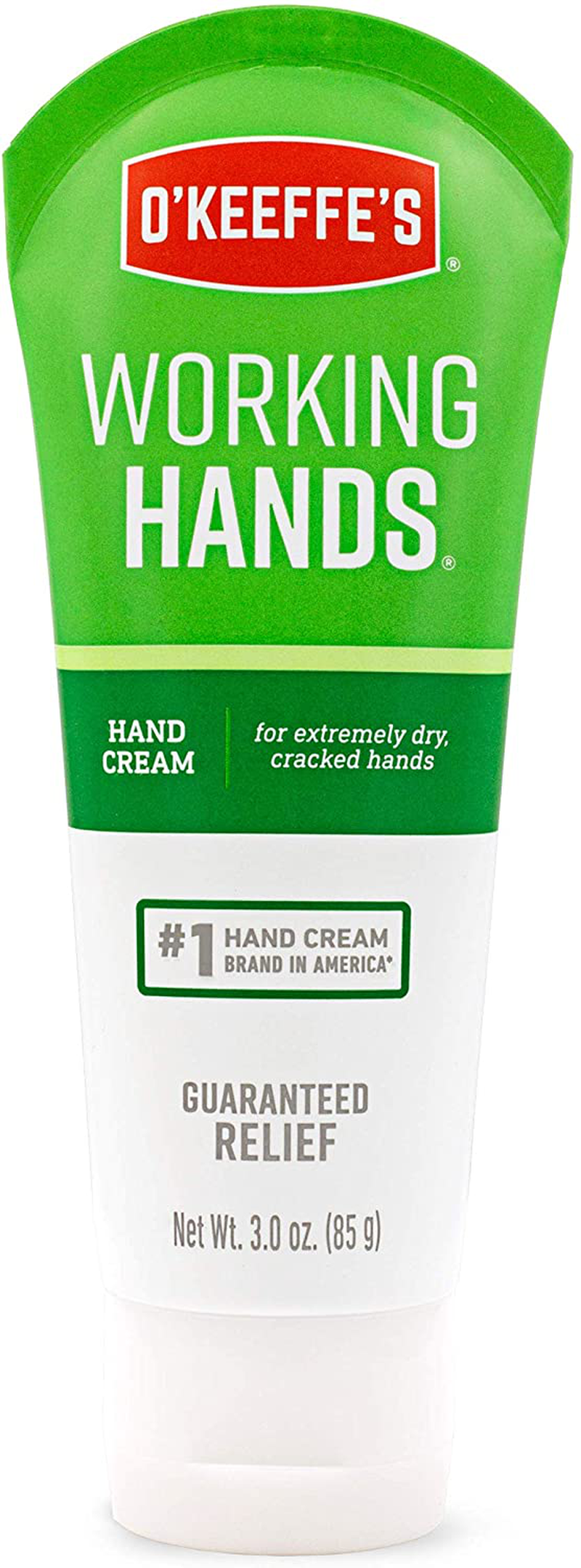 O'Keeffe's Working Hands Hand Cream, 3 ounce Tube, (Pack of 2), K0290007