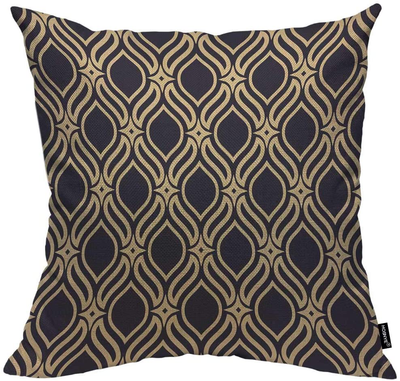 Cotton Linen Throw Pillow Case Pillow Cushion Covers Home Sofa Decorative 18 X 18 Inch