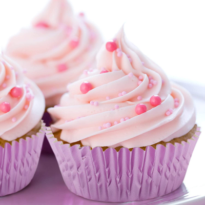 Fox Run Light Pink Cupcake Liner, Set of 32