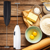 BOGO - Handheld Milk Frother Mini Electric Drink Mixer with Stainless Steel Whisk for Drinks