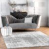 nuLOOM Misty Shades Deedra Runner Rug, 2' 6" x 12', Grey