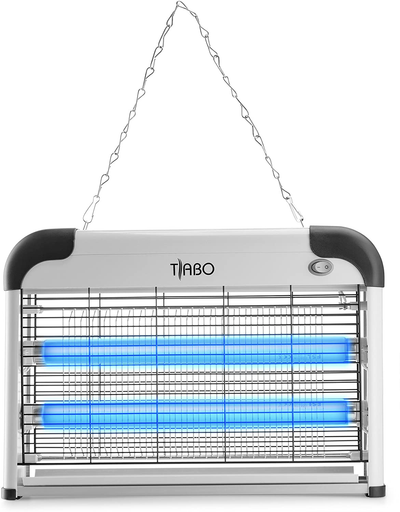 Tiabo Bug Zapper Indoor Insect Killer - Electronic Mosquito, Fly, Bug or Any Pest Killer Electric Zapper Lamp 20W Light Bulbs for Indoor/ Outdoor Use