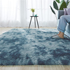 Super Soft Kids Room Nursery Rug 2x3 Area Rug for Bedroom Decor Living Room Kitchen Non-Slip Plush Fluffy Comfy Babys Care Crawling Carpet Blue