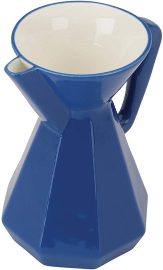 Goodcook Koffe 6-Cup Ceramic Pour Over Carafe Coffee Maker with #4 Paper Filters