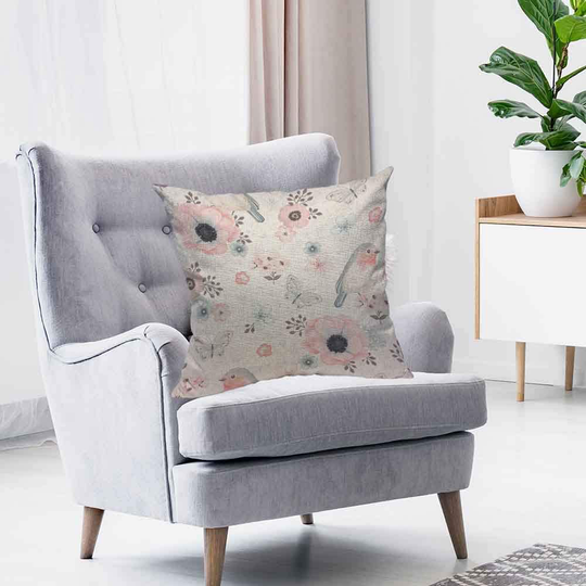 Throw Pillow Cushion Covers Decorative Square Accent Pillow Case 18 x18 inch