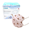 G-Box Children's 5-Layer Disposable Particulate Respirator (25-pcs, Individually Wrapped & Sealed) (Pink Teddy Bear)