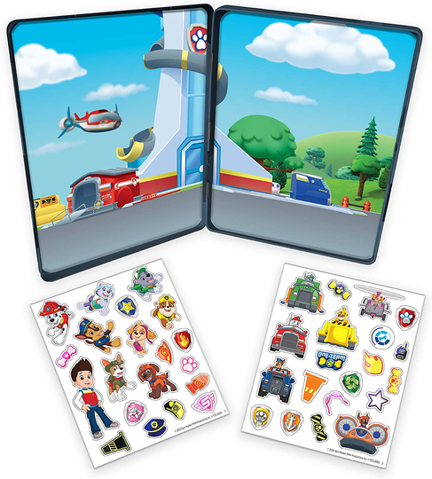TCG Toys Paw Patrol Magnetic Creations Tin