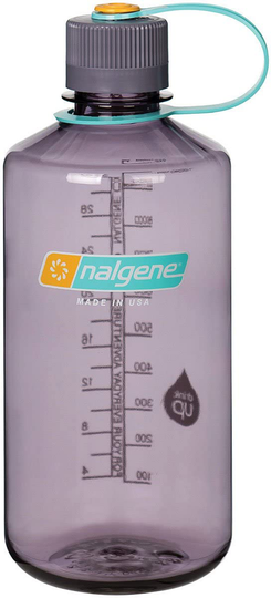 Nalgene Tritan Narrow Mouth BPA-Free Water Bottle, 32 oz