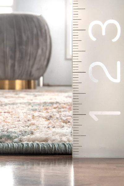 nuLOOM Shane Persian Vintage Runner Rug, 2' 6" x 6', Beige