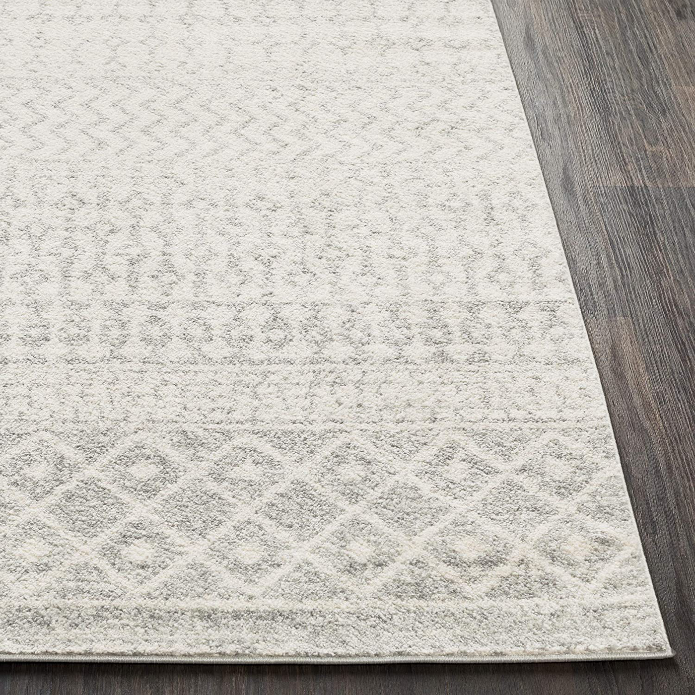 Artistic Weavers Chester Grey Area Rug, 3'11" x 5'7"