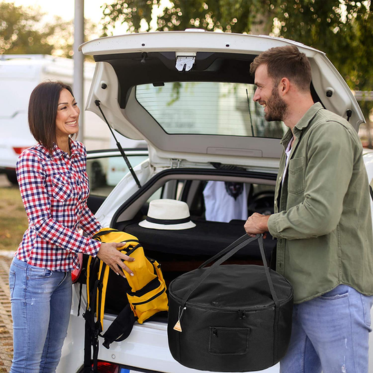 Carrying Bag for Outland Firebowl 863 Outdoor Portable Propane Fire Pit Carrying Bag for Firebowl 864 Water-Resistant 21 Inch Gas Fire Pit Carry Bag for Outland Fire Bowl