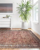 Loloi II Layla LAY-03 Olive Traditional Accent Rug 3'-6" x 5'-6"