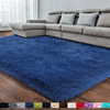 Navy Blue Soft Area Rug for Bedroom,5x8.6,Fluffy Rugs,Furry Rugs for Living Room,Shaggy Rugs for Girls Boys Room,Fuzzy Rug for Kids Baby Room,Plush Rug for Dorm Nursery,Non-slip Rug,Big Rug,Home Decor