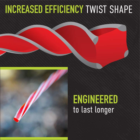 Weed Warrior Bi-Component Twist Trimmer Line