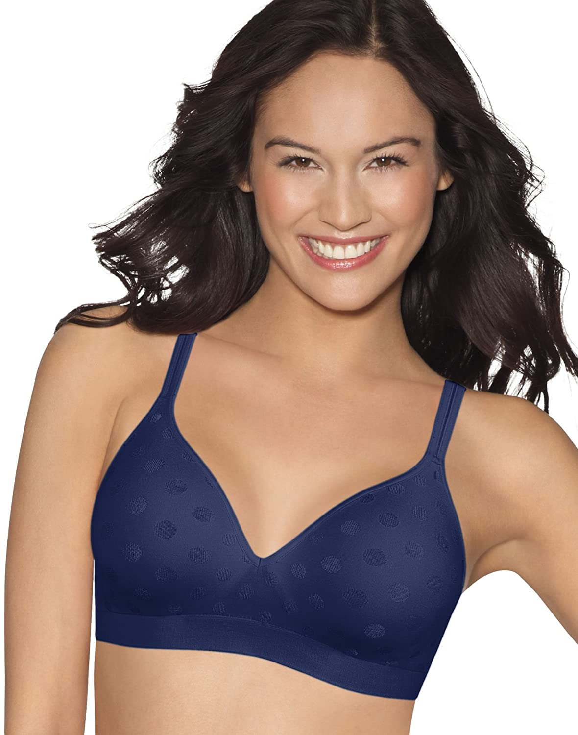 Hanes Women's Perfect Coverage ComfortFlex Wirefree Bra MHG260