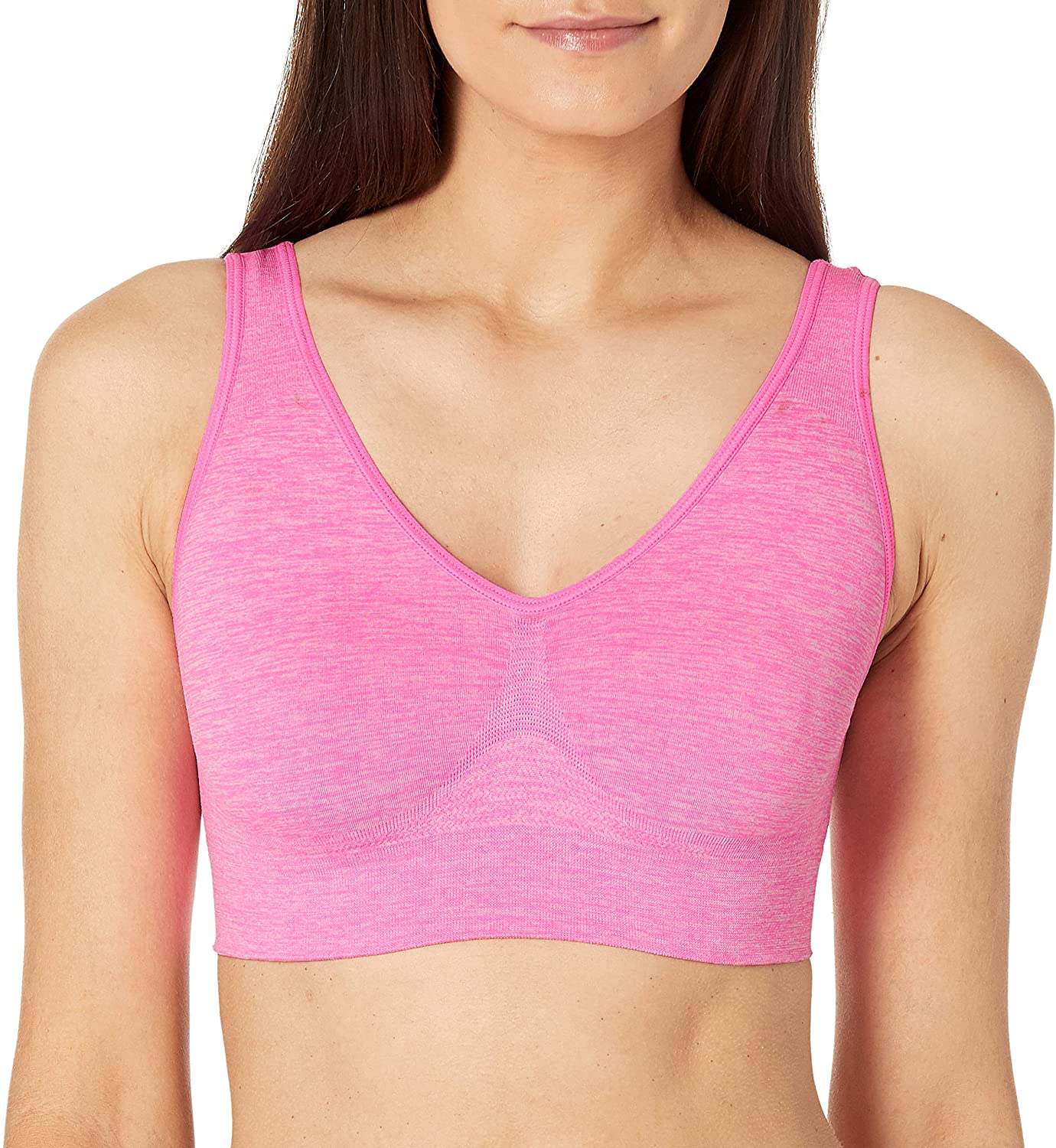 Hanes Women's Get Cozy Pullover ComfortFlex Fit Wirefree Bra MHG196