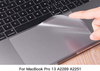 2 Pack Trackpad Protector for 2020 MacBook Pro 13 Inch Model A2338 A2289 A2251 Trackpad Cover, MacBook Pro 13 Trackpad Skin Protective Film Laptop Accessories