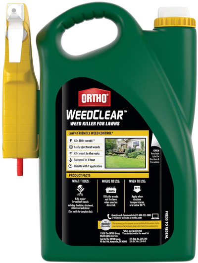 Ortho WeedClear Weed Killer for Lawns: Ready To Use, With Trigger Sprayer