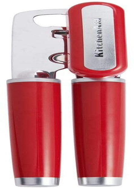 KitchenAid Classic Multifunction Can Opener / Bottle Opener, 8.34-Inch, Passion Red