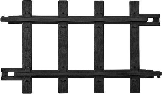 Lionel Ready-to-Play Straight Track Pack, 6-1/4”, 12 pieces