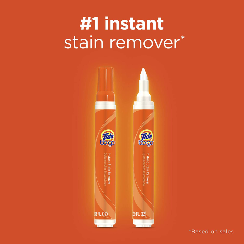 Pack of 3 Tide To Go Instant Stain Remover