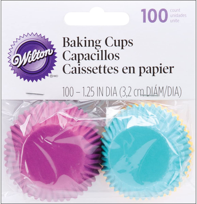 Wilton Baking Cups, Jewel Assorted, 100 ct