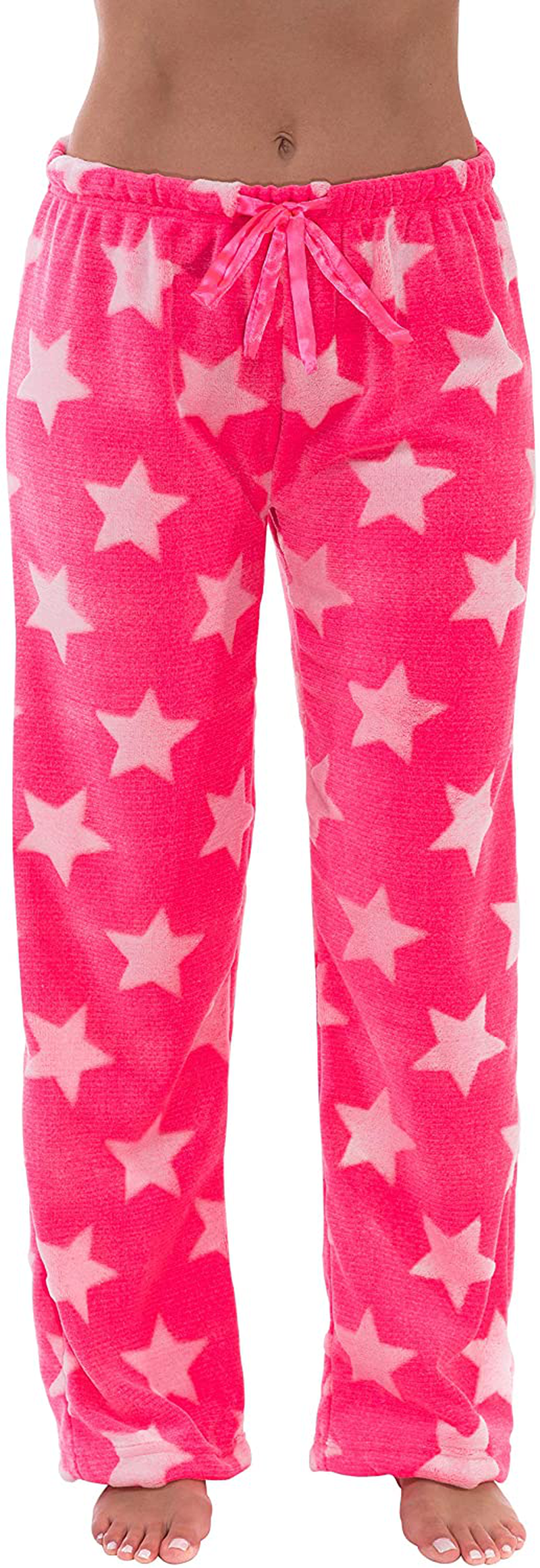 Just Love Women's Plush Pajama Pants - Petite to Plus Size Pajamas